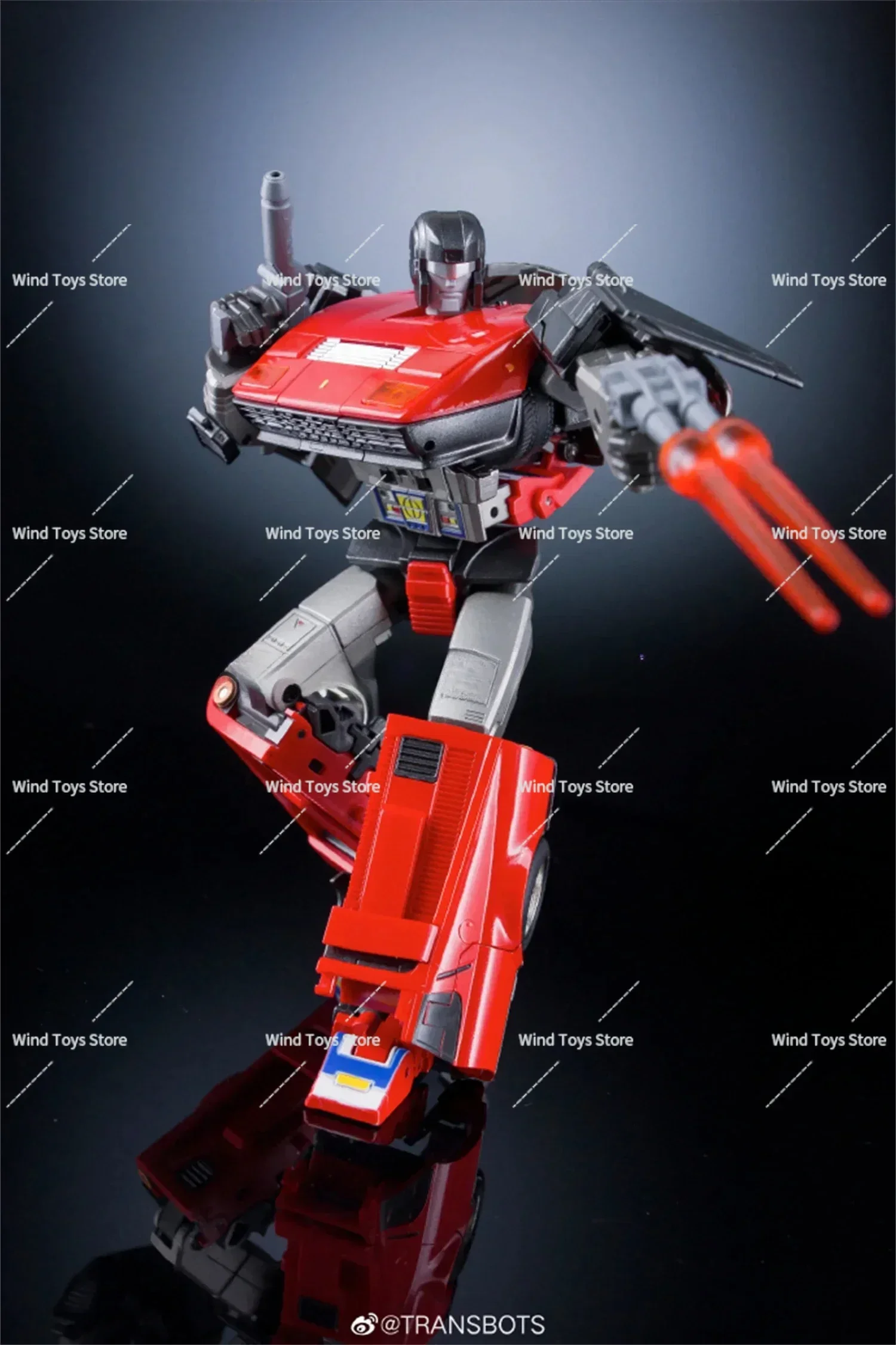 In Stock X-Transbot-MX-23 MX23 Transformer, G1 MP Accelerator