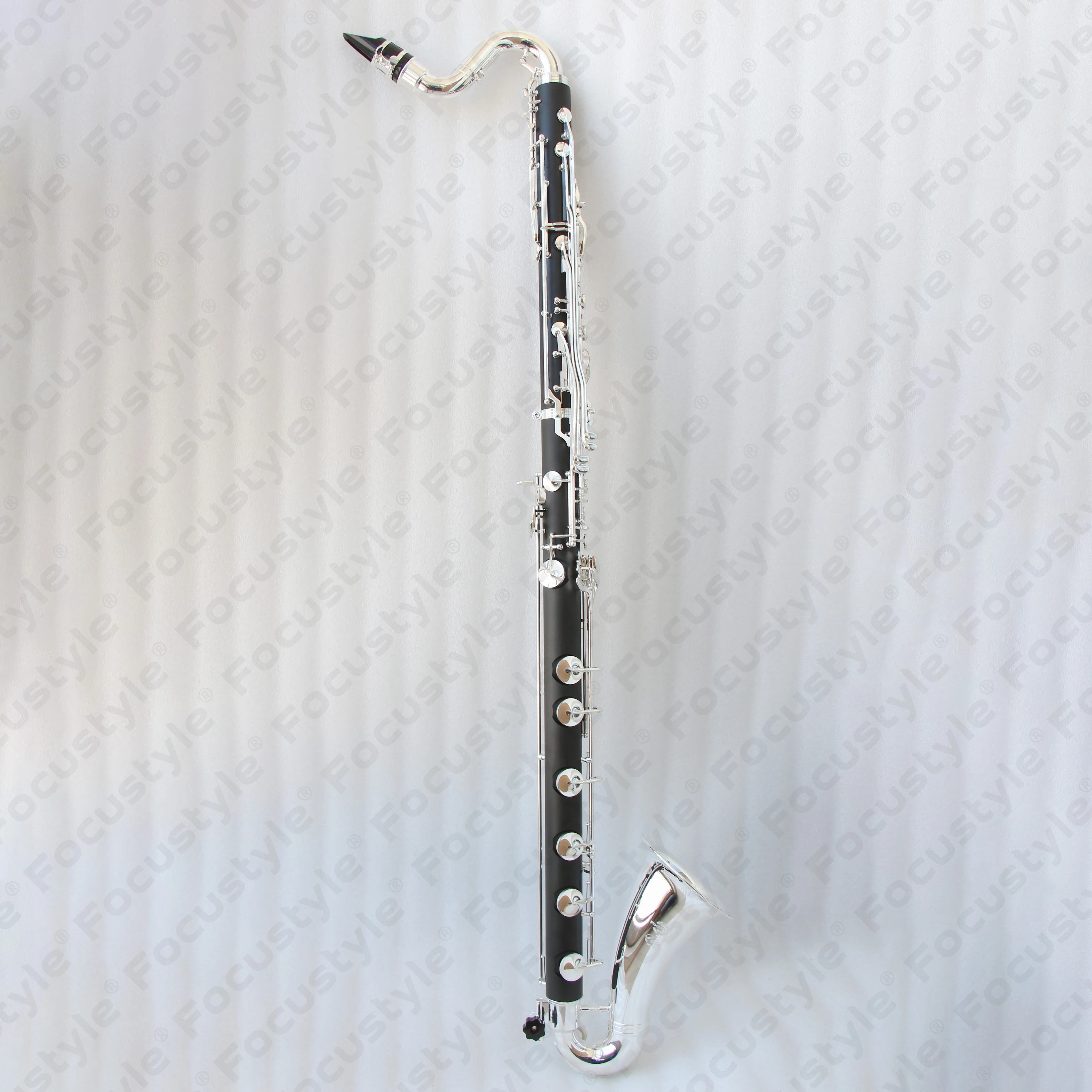 LOW C Bass Clarinet High End Professional Bb Bass Clarinet Low C Factory Price Bass Clarinet