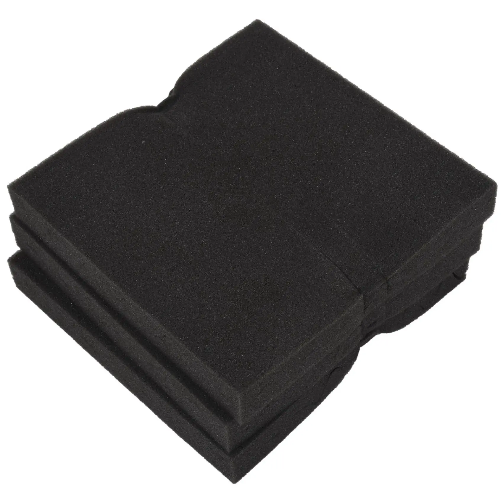 ABMI-12Pcs 30X30X4CM Soundproofing Acoustic Foam Tiles Noise Sound-Absorbing,