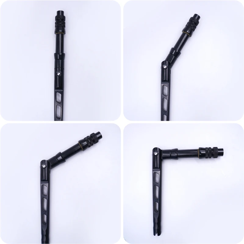 

OEM NEW Heavy Duty 2# 50cm Big Game Can Adjust Technology the Four Angles of the Rod Alu Butt Bend Straight for Trolling Rod