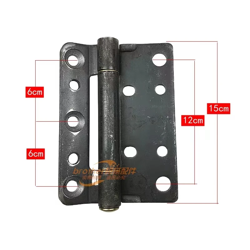 Excavator Komatsu PC210/240 200 -8 cab supplies side door hinge lotus leaf loose leaf accessories