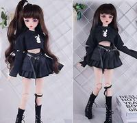 60CM BJD Doll Cute clothes Only clothes Variety of clothes 1/3 1/4 1/6 Doll accessories Children's toys Kawaii