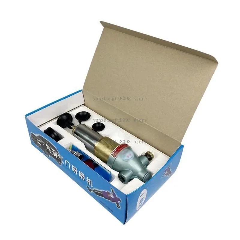 Pneumatic Valve Grinder, QM-20BP Valve Repair Grinder Auto Maintenance Tool for Engine Valve Grinding & Restoration