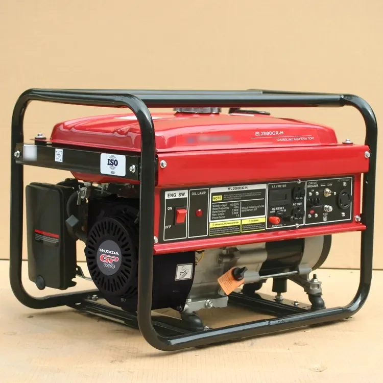 New Arrival Portable Home 2kw 3kw 2000w 3500w Power Mini  Generator 2200 Electric Price Petrol  Welder Generator