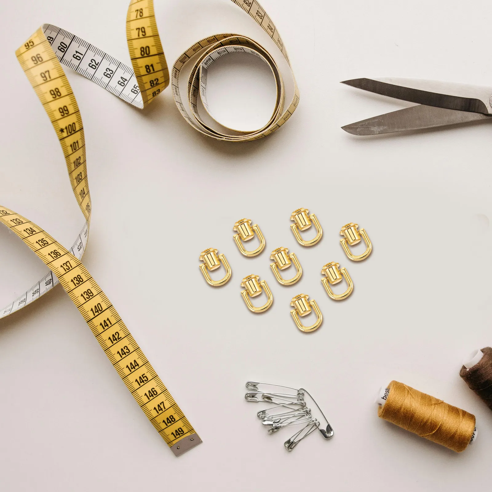 

20pcs Goldend Ring Stud Screw For Purse Strap Hardware Handbag Accessories Craft Rivets Zinc Alloy Golden Ball Studs Diy