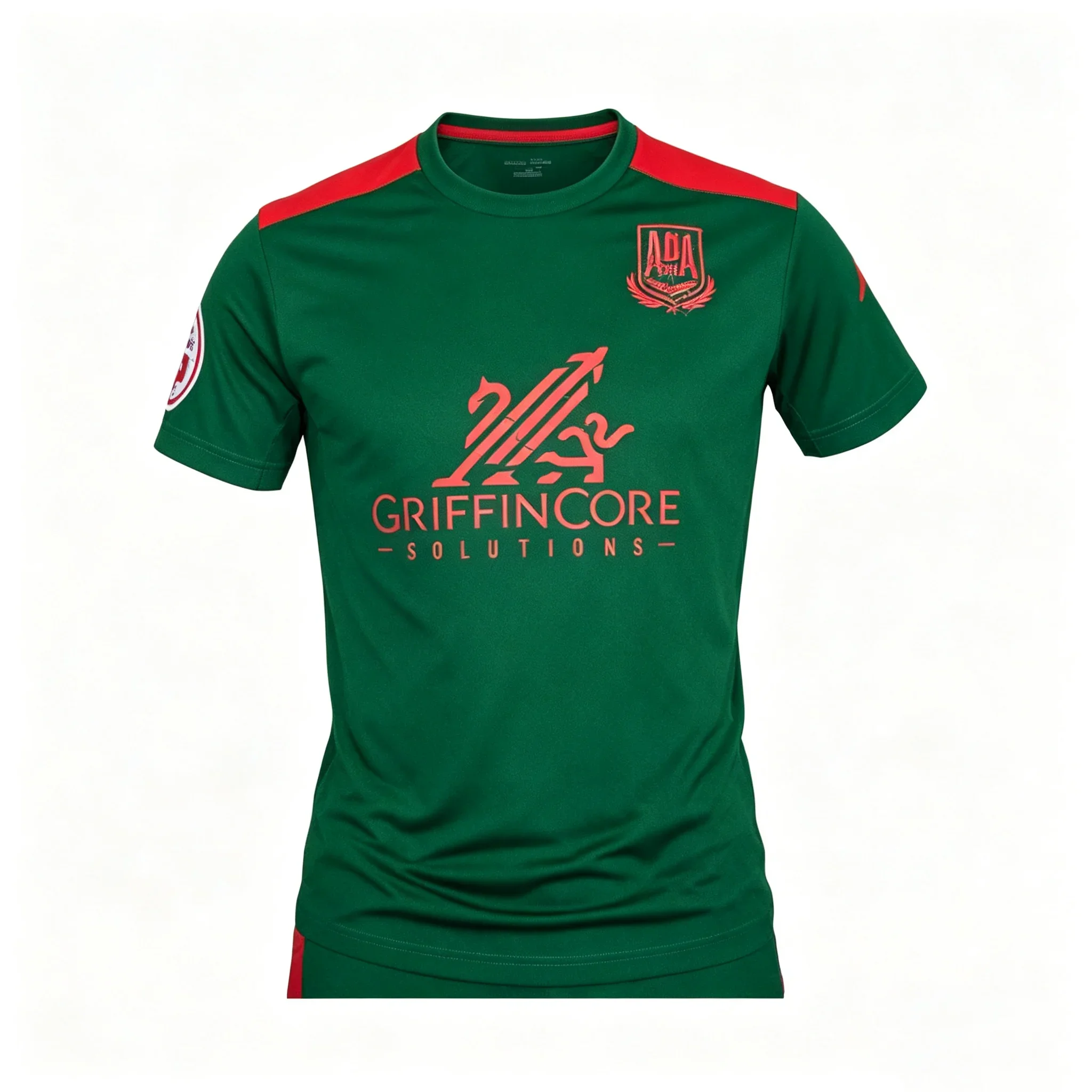 2026-27 A.D. Alcorcón Home Football Jersey Adult Child Men Women Quick-Drying Breathable Sports Fan Casual T-shirt