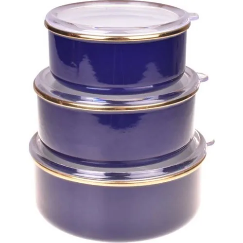 Bambum bpsan 3'lü 収納ボウル14-16-18 cm