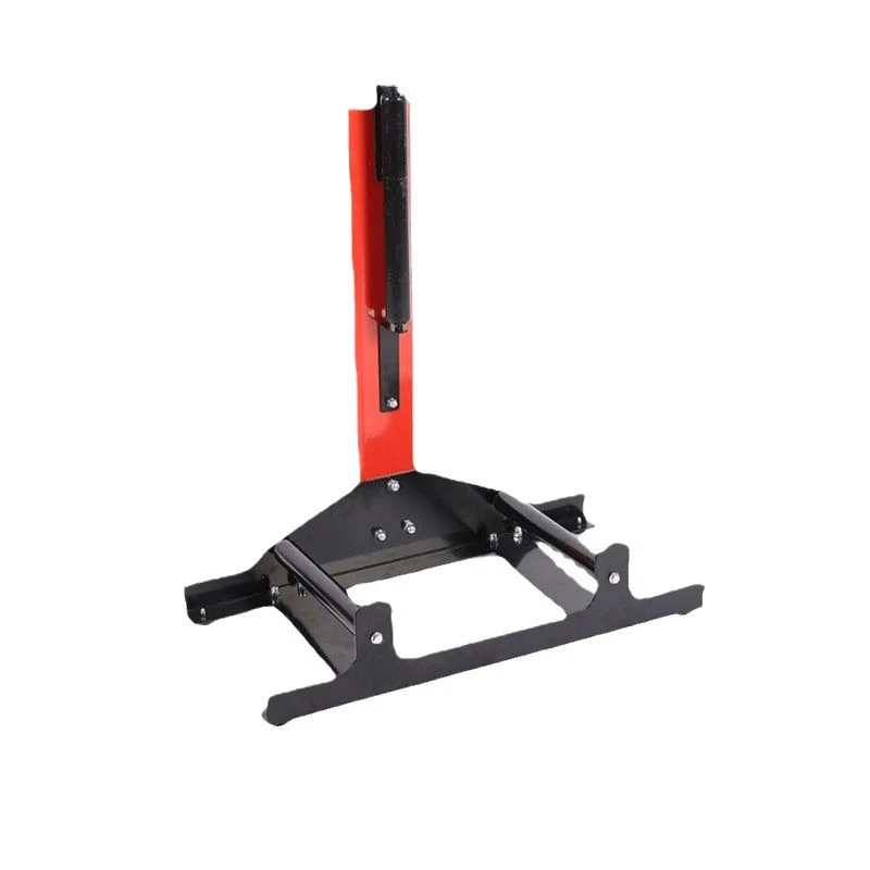 Car Detailing Rolling Wheel Stand Rim&Tire Cleaner Stand For Tire & Wheel Detailing System Automotive Cleaning Tools Equipment