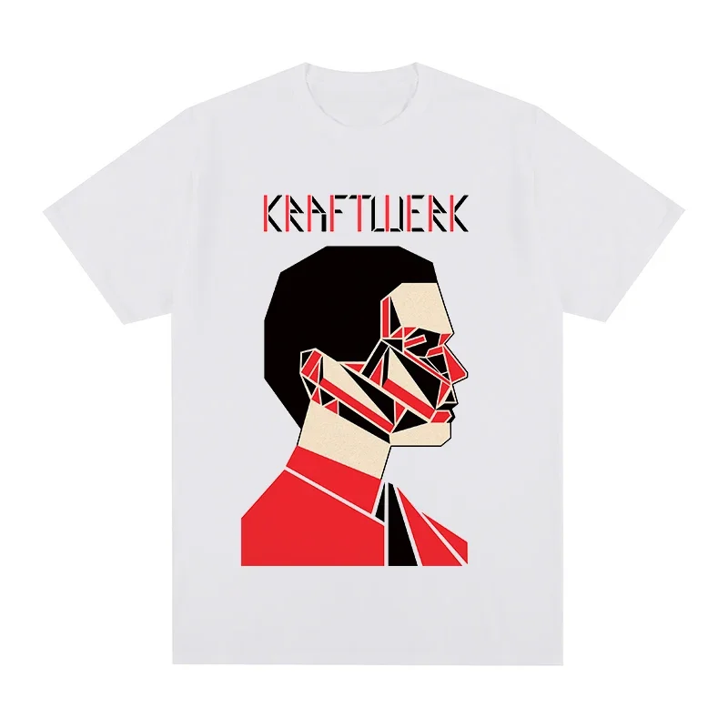 Kraftwerk Vintage T-shirt Electronic Krautrock Neu! Cotton Men T shirt New TEE TSHIRT Womens tops