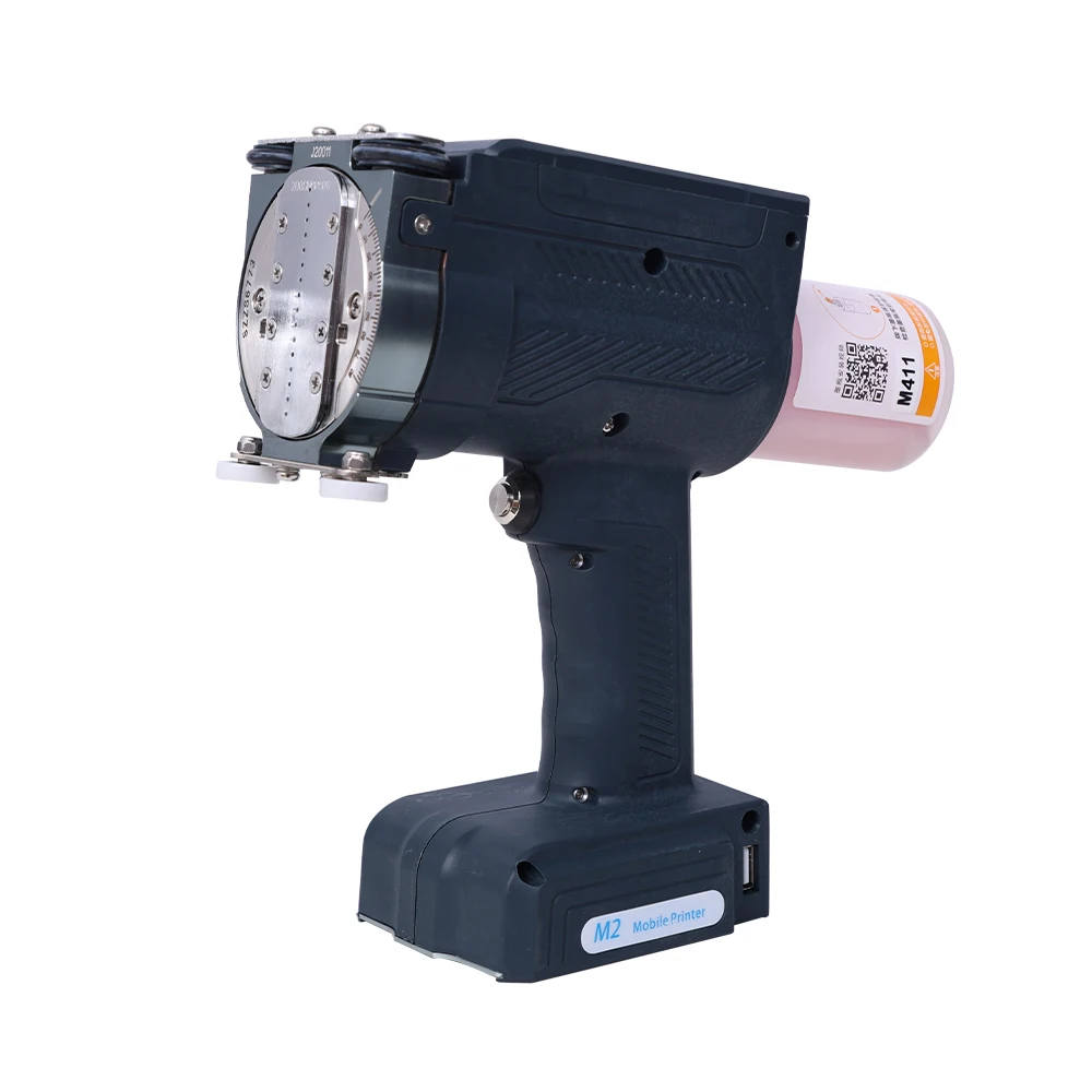 Outdoor Portable Integrated Handheld Inkjet Printer Large Character 600dpi Wall Cement Construction Site Manual