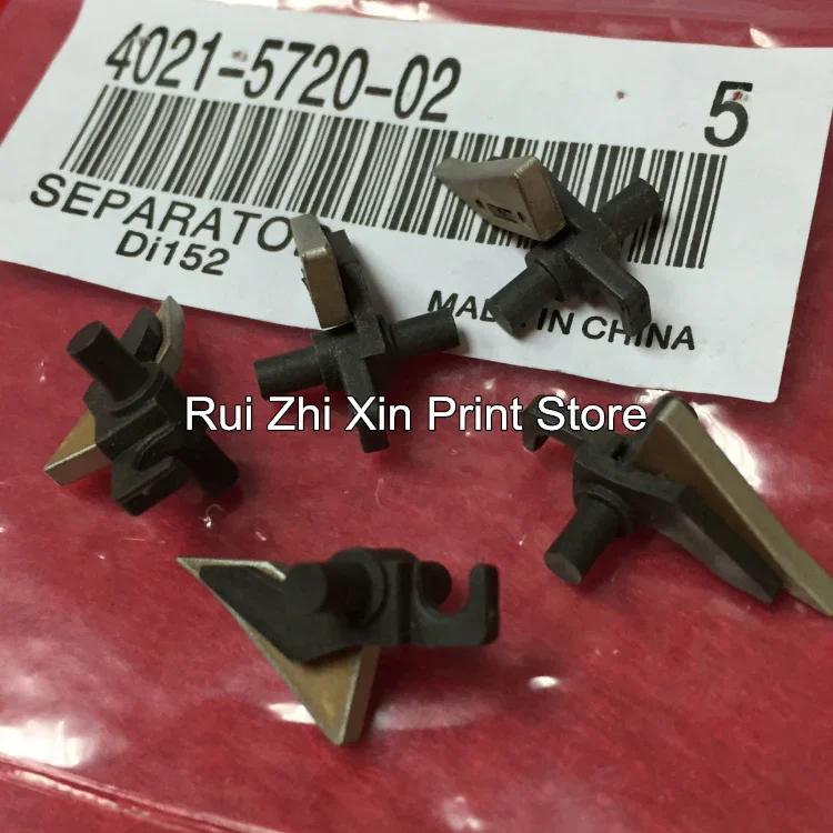 

4021-5720-02 Коготь для разделения пальцев верхнего ролика фьюзера для Konica Minolta BH 183 152 162 163 2011 1611, детали копировального аппарата