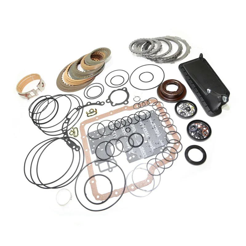 JF506E Transmission Overhaul Master Rebuild Kit Seals Gaskets 09A 09B Suits for VW Jaguar Land Rover Mazda