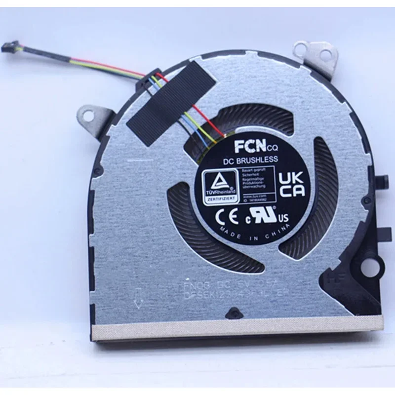 New Original laptop CPU cooling fan for Asus Zenbook 14x ux5401 um5401 um5401qa fan fnqg dfs5k12304363l dcdc5v 0.5A