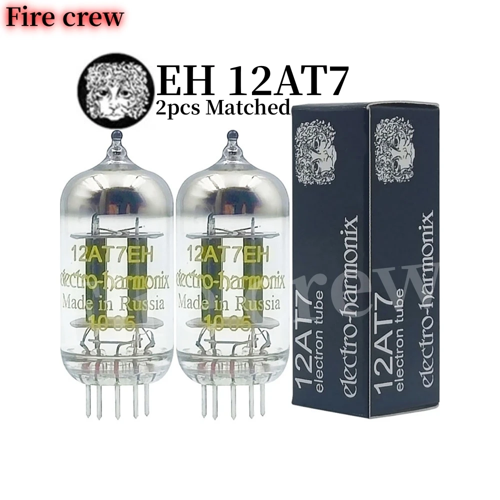 Fire Crew EH 12AT7 ECC81 Vacuum Tube Replace B739 6201 6J8P 6SJ7 EF86 HIFI Audio Valve Electron Tube Amplifier Diy  Matched Quad