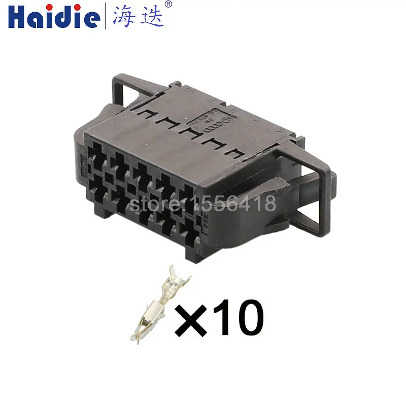 10 Pin Car Seat Adjust Switch Plug Connector 1J0972725
