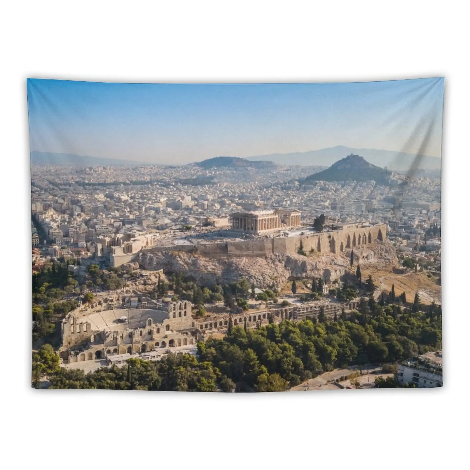 

Acropolis Athens Tapestry Bedrooms Decorations Decoration Aesthetic Wall Deco Room Decor Aesthetic