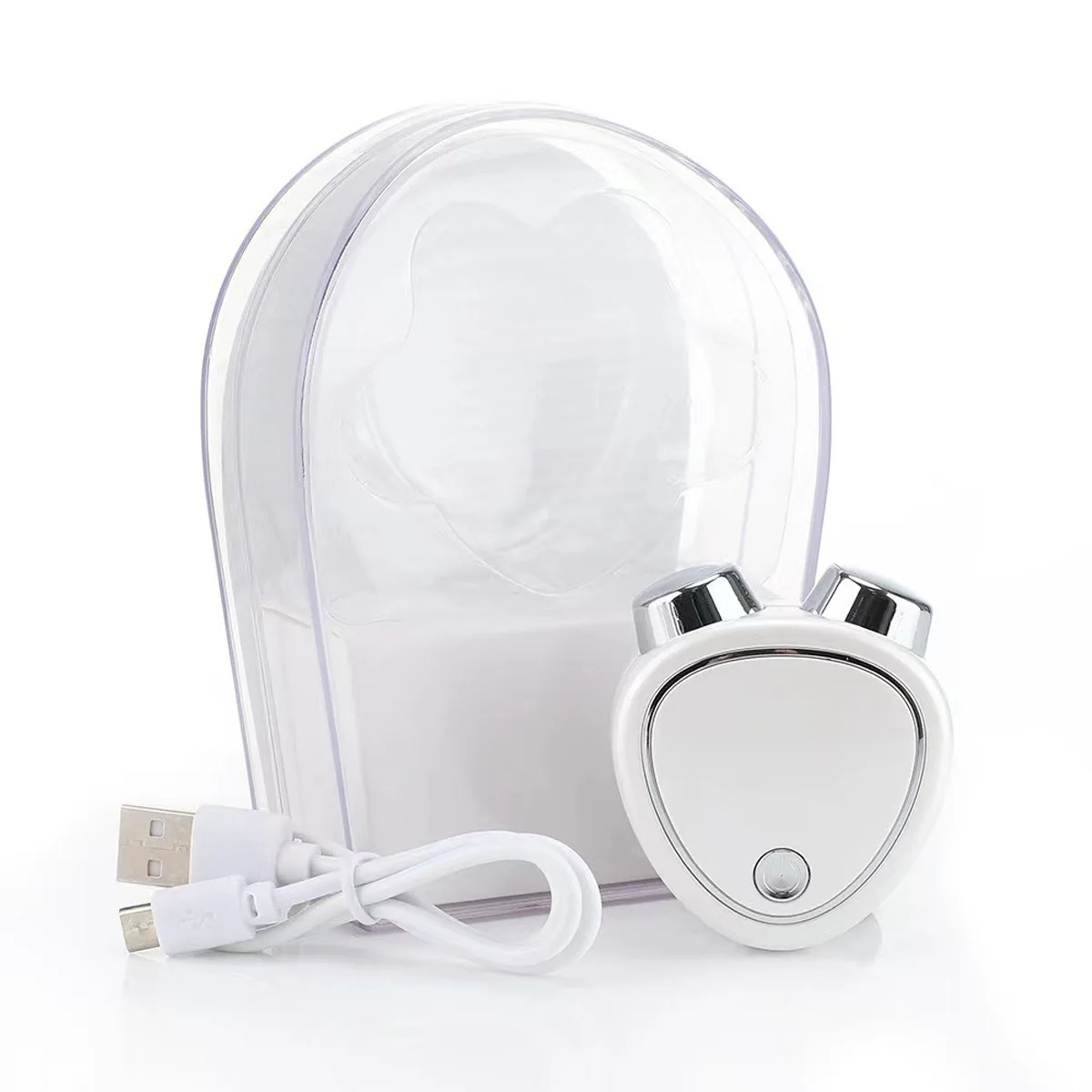 Micro Current V Face Lifter Skin Tightening Face Massager Rechargeable Face Anti Wrinkle Nasolabial Folds Double Chin Removal