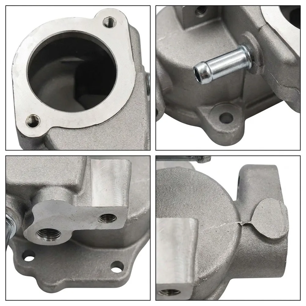 OEM 96666224 Thermostat Housing For Tight Engine Spaces Non-deformation Structure For Chevrolet Spark 2005-2010