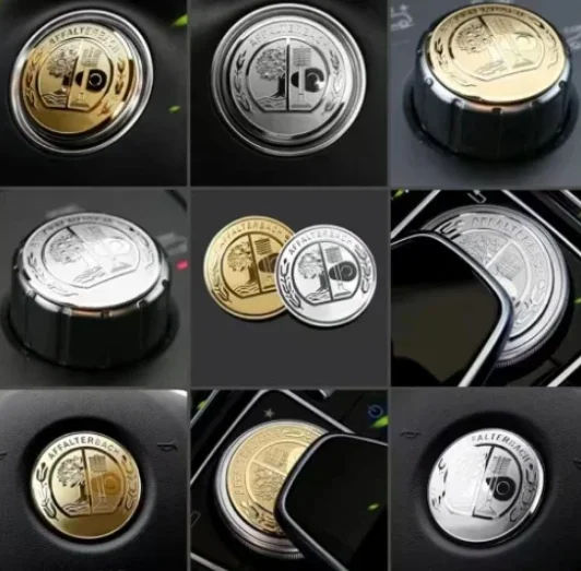 

AFFALTERBACH Interior Emblem Stickers For A C E S Class CLA CLS W212 W213 W204 W205 W176 W177 Styling Accessories