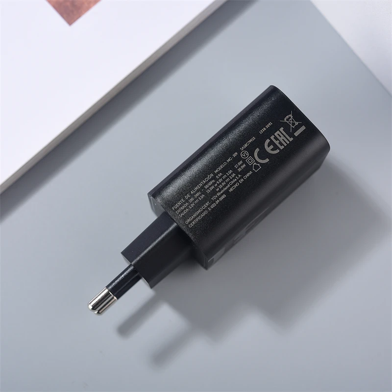 For Motorola 30W Fast Charger EU Wall Power Adapter Usb PD Type C Cable For Moto Edge 50/30/40 S50 NEO G64 G73 G200 G85 G75 G70 - náhled 5