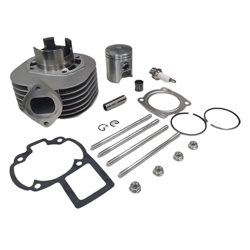 50mm Engine Cylinder Block with Piston Assembly Replacement for Suzuki LT80 LT80S KXF80 AKFX80 KSF80 TV Quad Parts cylinder