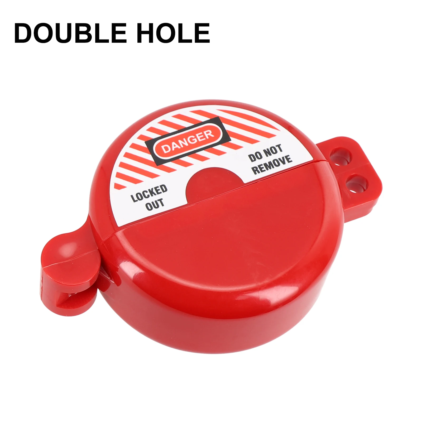 1PCS Outdoor Faucet Lock Single/Double Hole Easy Install Tank Lockout Garden Tap Valve Padlock Garden Supplies Tool Accessories