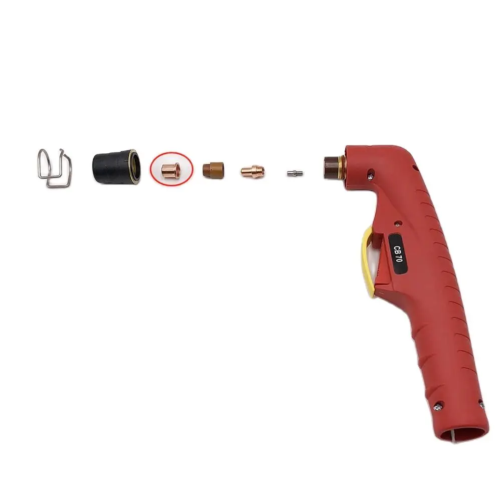 HF 파일럿 아크 CP-70, 플라즈마 절단 토치용 노즐 팁, 1396 1.0mm 또는 1.1mm, CB-70 CB 70 LT-70 LT 70 CB70 PF0065, 5 개