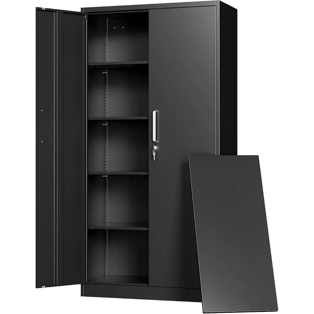 Metal Storage Cabinet with Locking Do, 71