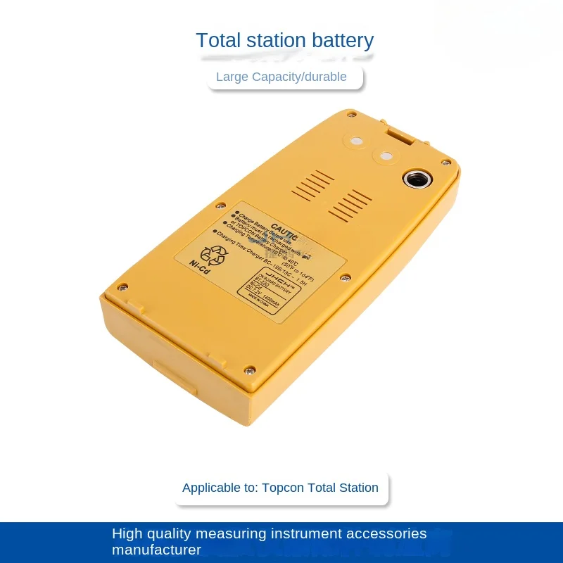 

BT-32Q battery suitable for GTS-220/210/GPT-1003 total station charger BC-19B