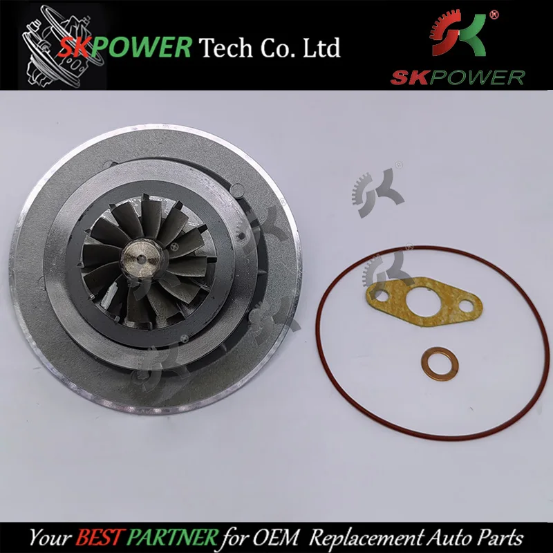 خرطوشة التوربينات GT2052LS 731320 شاحن توربيني Chra لـ Rover 74 75 MG R75 ZT 1.8 T 110 Kw 117 Kw 2007 Turbo CHRA 765472 #4