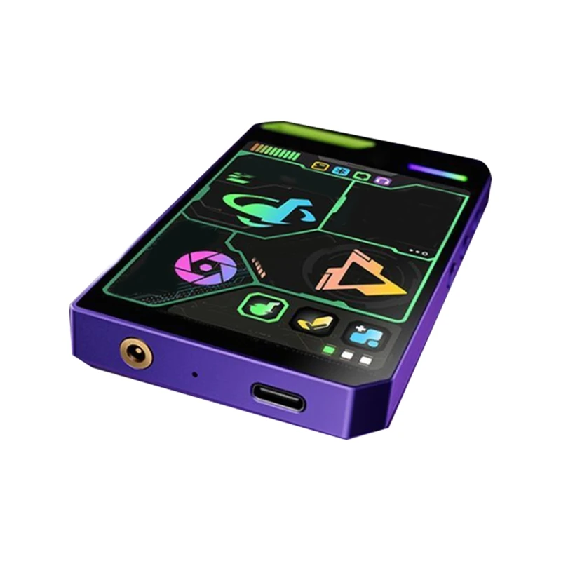 

CEA 32GB MCT161 Bluetooth Walkman MP3/MP4 Portable Player 2.8Inch IPS HD Display Screen 720P Camera/Video With Recording