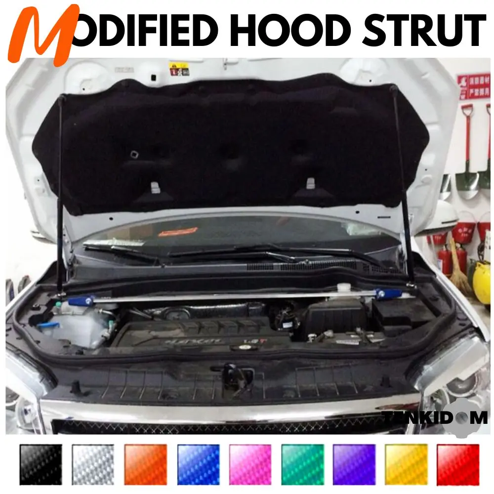 

Front Hood Struts for Haval H6 2nd Gen 2017-present Shock Lift Supports Bonnet Gas Dampers Springs No-Drill