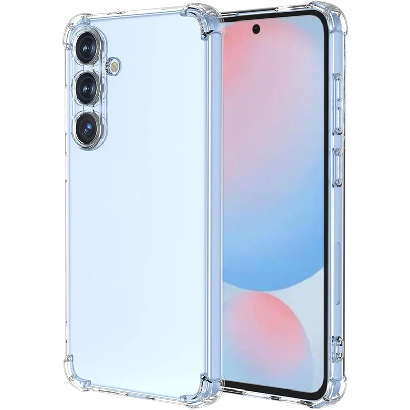 Stoßfeste Hülle für Samsung Galaxy A56 5G S25 Edge FE S24 Ultra S23 Plus A55 A36 A16 A26 A06 A35 A15 A25 Handyhülle Zubehör
