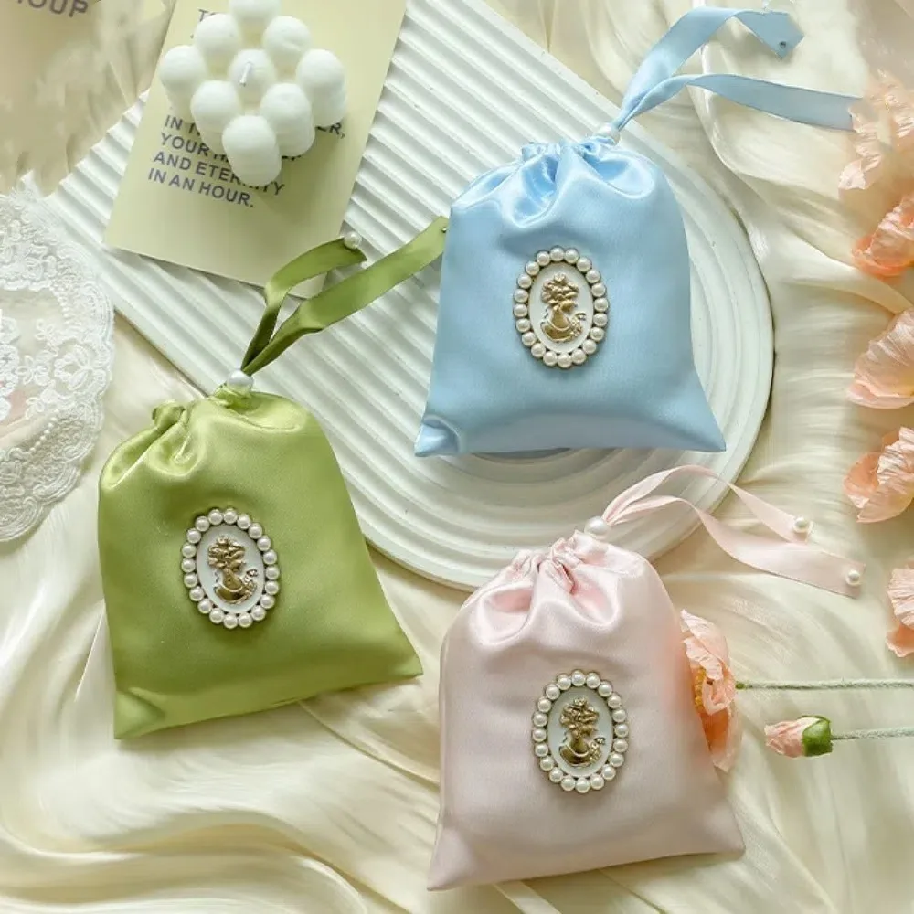 

Package Elegant Wedding Candy Bag Simple Butterfly Orchid Empty Cloth Bag Candy Box Storage Bag Mini Sugar Bag New Year