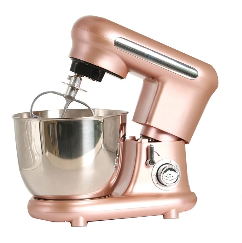 FRS-G CE CE ETL Stand Mixer 5L 800W Electric Dough Mixer Kitchen 6 Speed Tilt-Head Cake Food Mixer