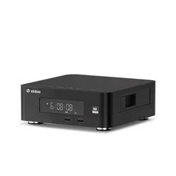 zidoo Z30 PRO-8K Media Player, Amlogic S928X-K  Processor 6G+64G,DV, HDR10+ Set Top Box,Android 11，BDMV/ISO，HDD Bay up to 16TB
