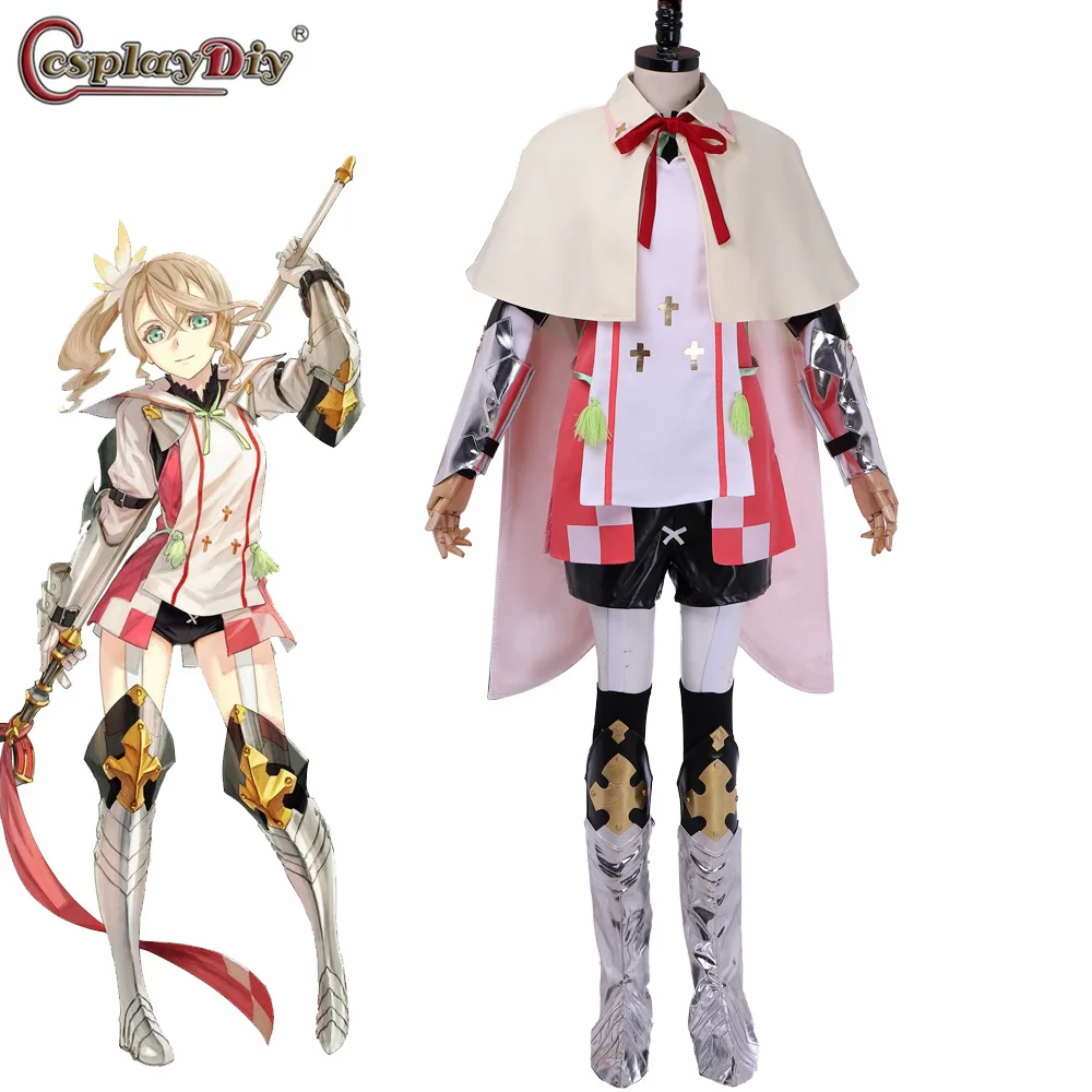 

Tales of Zestiria Alisha Diphda Косплей Костюм Женский топ Шорты с плащом Обувь Чехол Хэллоуин Карнавальный наряд для вечеринки