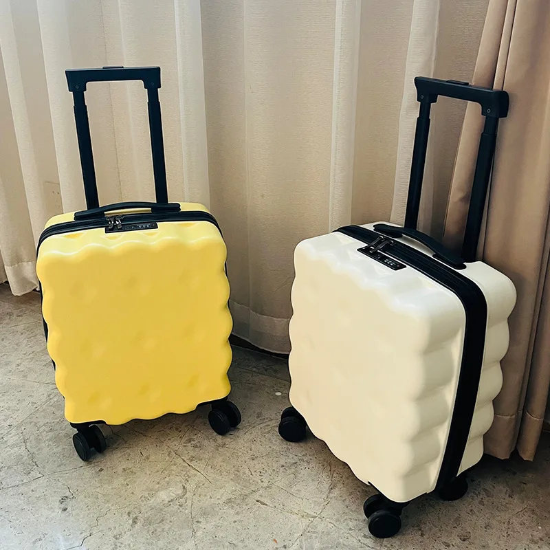 Suitcase Cute Student Password Box Light Children Luggage Case Small Boarding Box Rolling Luggage