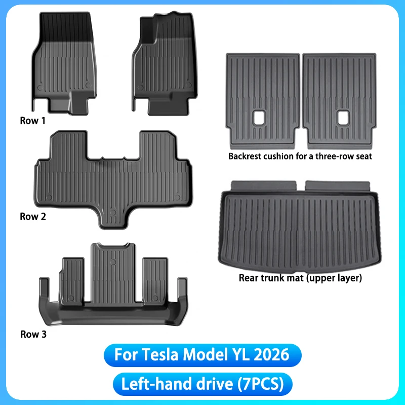 Floor Mat 7PCS