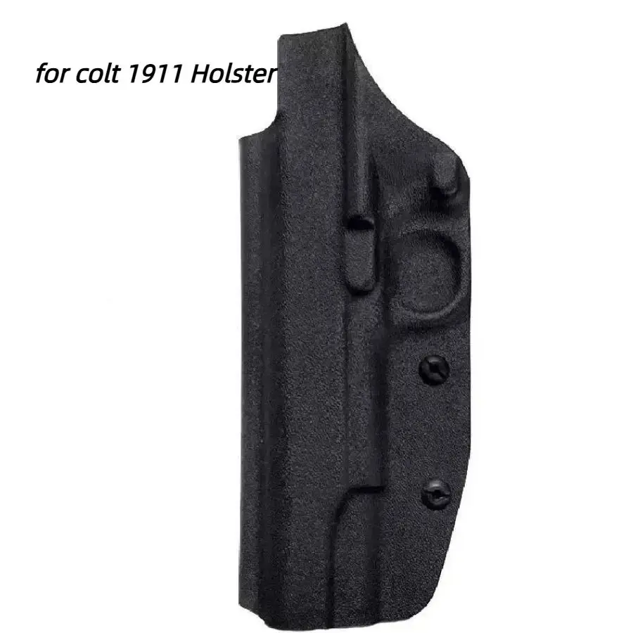 

Кобура Colt 1911, уличная тактическая поясная сумка для охоты IWB Colt 1911, материал KYDEX, тактическая поясная сумка для стрельбы