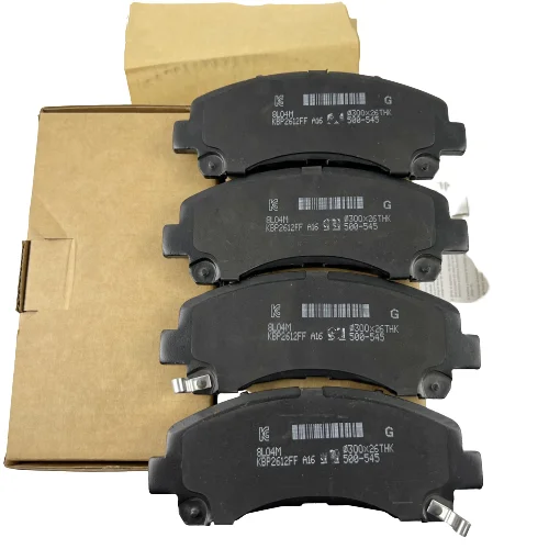 94770229 Auto Parts Braking System Brake Pads For Chevrolet Trailblazer D-Max 94770229