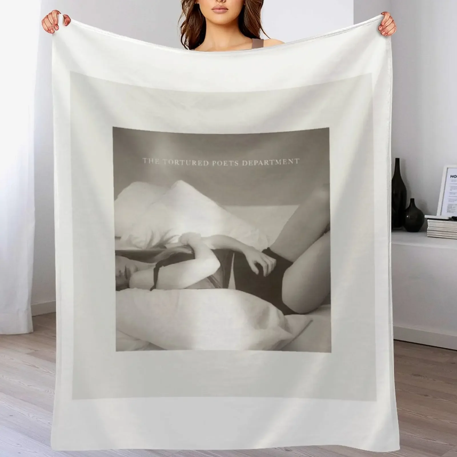 

ttpd album cover art Throw Blanket blankets ands Sofa Quilt christmas gifts Warm Blankets