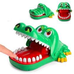 Thriller Krokodil Hai Dinosaurier Zähne Biss Finger Tischspiel Verschwindende Kinder Spaß Geschenk Erwachsene Dekompression Streich Spielzeug