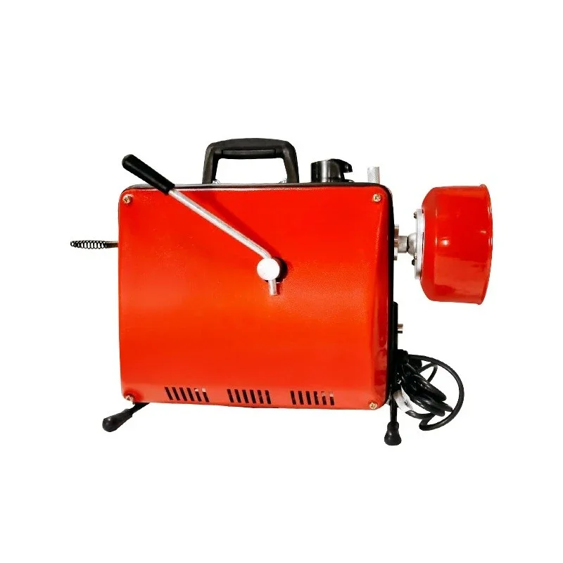 electric pipe dredging machine, pipe cleaning machine, sewer dredging machine
