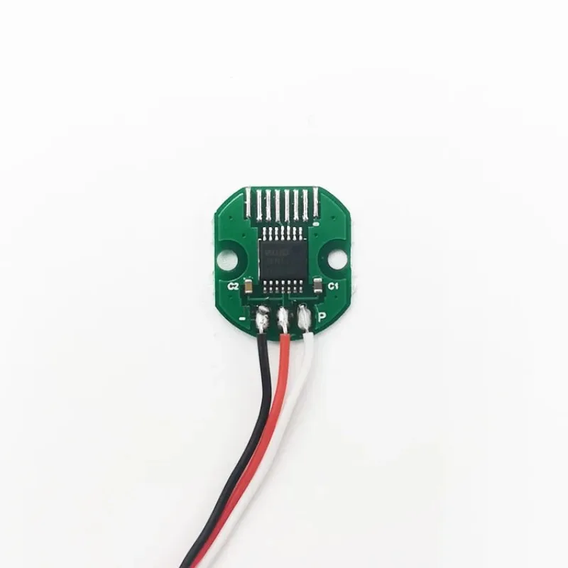 AS5047P/AS5600/AS5048A magnetic encoder with PWM/I2C/SPI interface