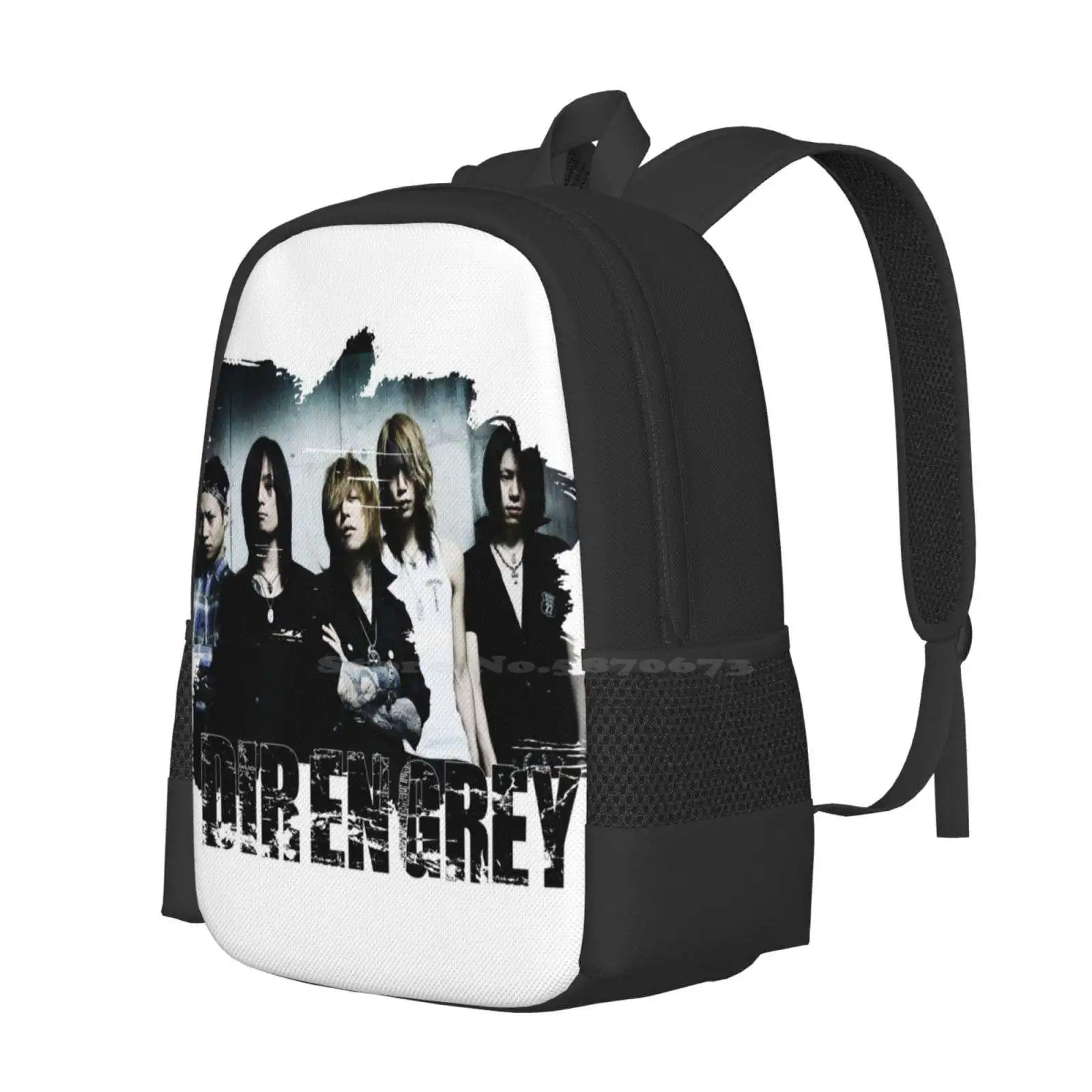 Dir En Grey Hot Sale Schooltas Rugzak Modetassen Dir En Grey Japanse Band Visual Kei Music Kyo Fanart Jrock Sukekiyo