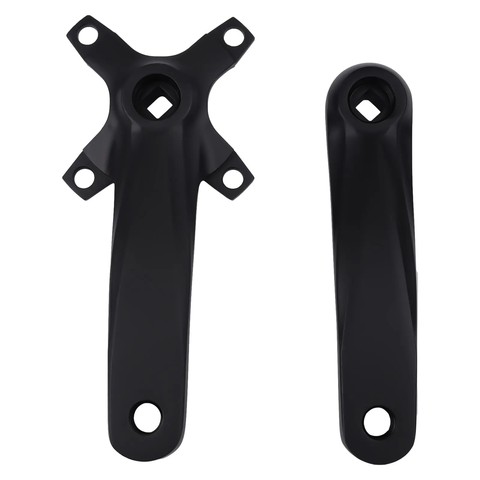 2023 New Bike Crank Leg Bicycle Tooth Plate Crank Leg BCD104mm Length 152mm Hot Sale Bicycle Crank Set Replacement Accessories