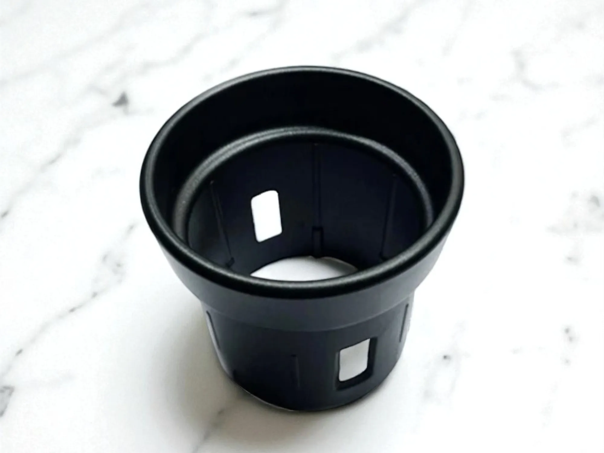 

Cup holder extender for porsche cayenne 958 2011-2018 - part number 958553981