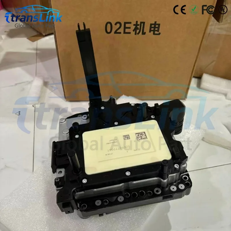 DQ250 02E Brand New 02E927770AQ tcu with refurbished valve body  02E927770AJ  DSG  Fits For VW AUDI SKODA 02E927770AD  6 Speed