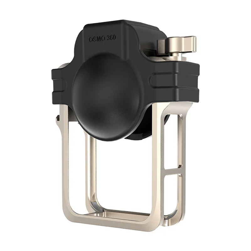 abac-for-dji-osmo-360-クイックリリースメタルケージ-コールドシューマウントレンズ付き-dji-osmo-360用シリコン保護ケース